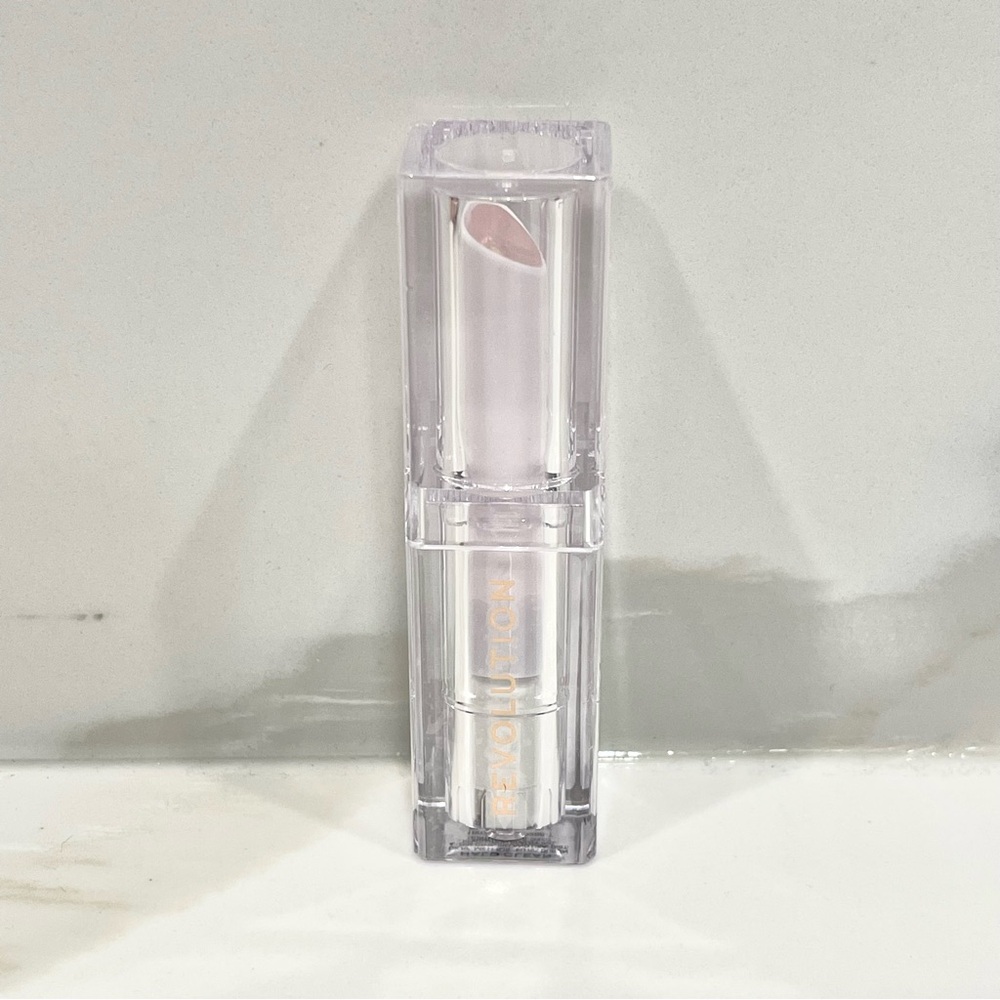π 5/$25 NEW Revolution Mood Switch Aura Lip Balm (Halo Clear)